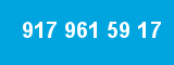 917 961 59 17